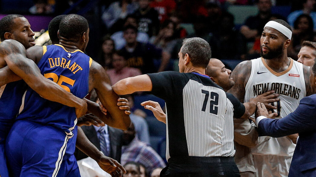 Kevin Durant parle de la signature de DeMarcus Cousins