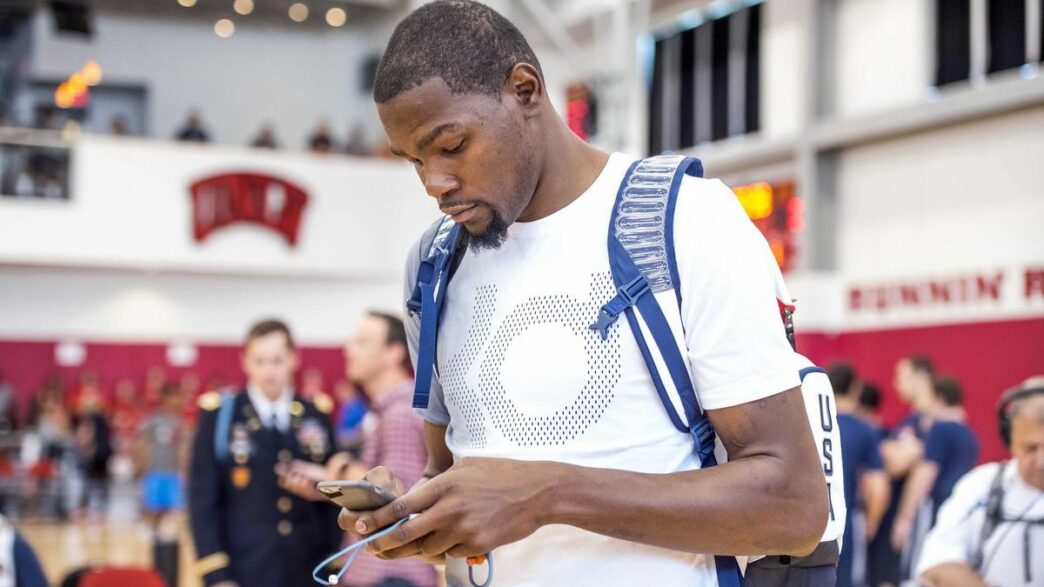 Kevin Durant s’embrouille avec un gamin de 17 piges sur insta