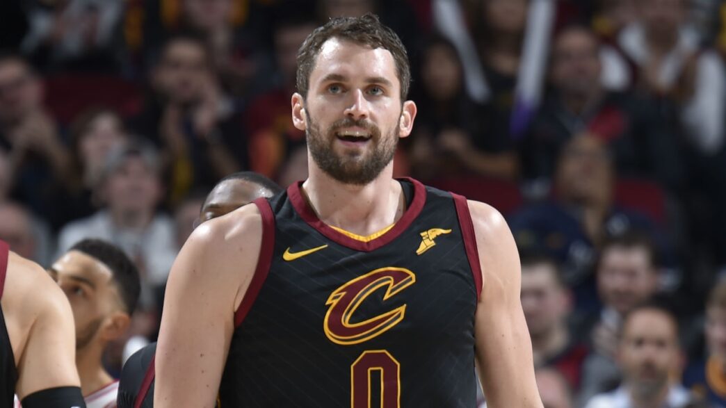 Kevin Love Cleveland Cavaliers