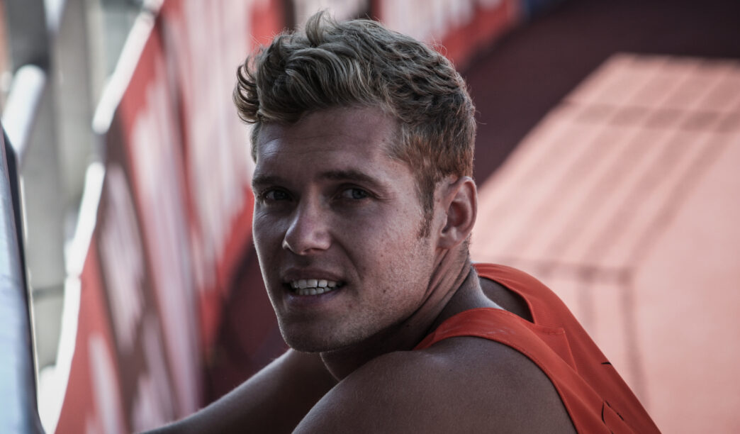 On a parlé NBA, films, séries et athlétisme avec Kevin Mayer