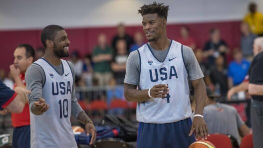 Kyrie Irving Jimmy Butler