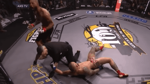LFA 46 31 secondes 3 knockdowns