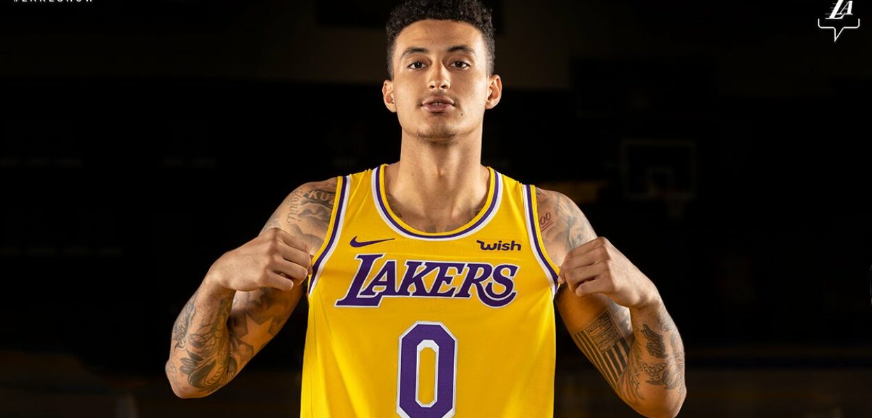 Lakers maillot 2018 2019