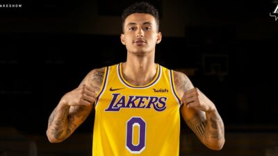 Lakers maillot 2018 2019