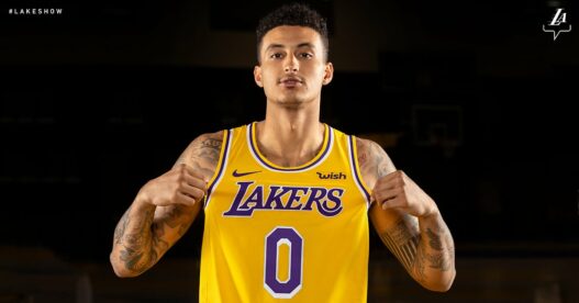 Lakers maillot 2018 2019