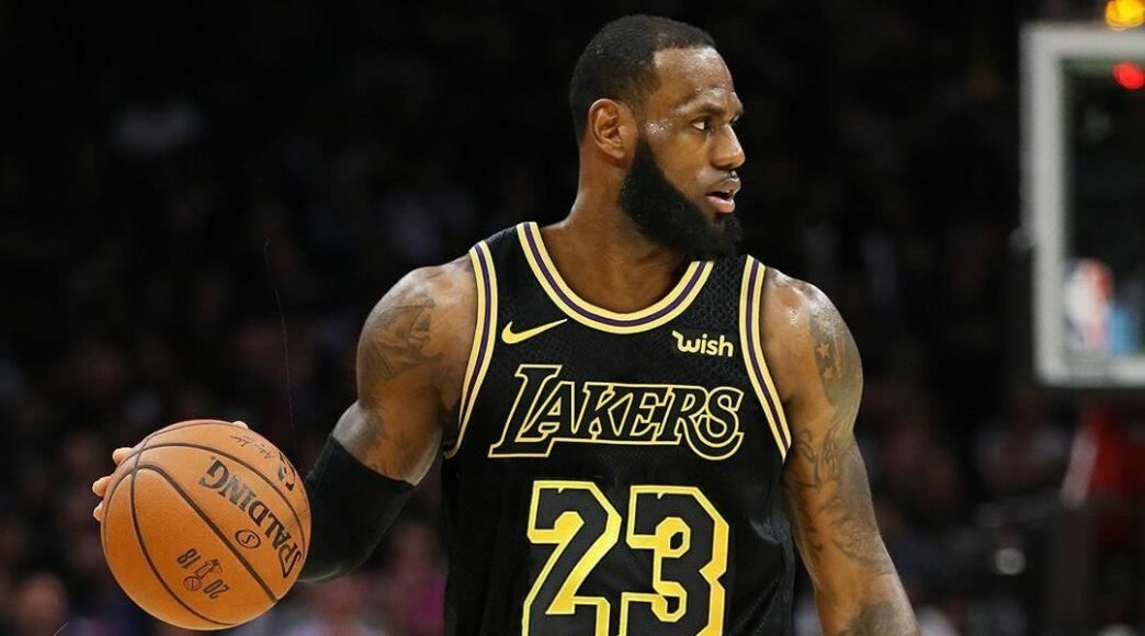LeBron James Lakers