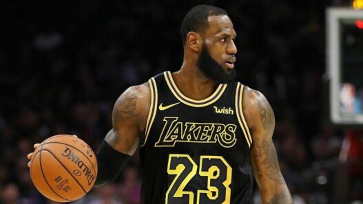 LeBron James Lakers
