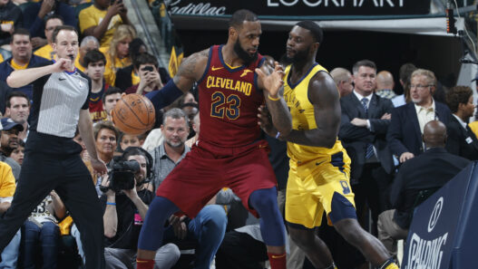 LeBron James Lance Stephenson