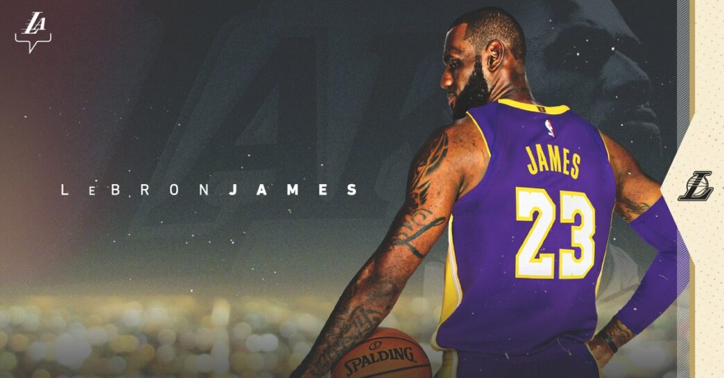 LeBron James Los Angeles Lakers