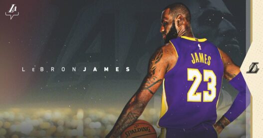 LeBron James Los Angeles Lakers