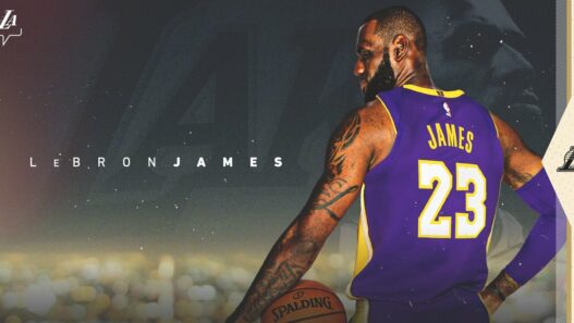 LeBron James Los Angeles Lakers