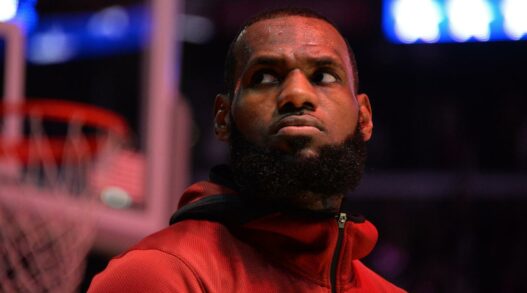 LeBron James Los Angeles Lakers