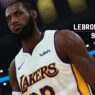 LeBron James NBA 2K19