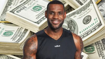 LeBron James NBA Contracts NFL