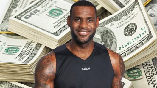 LeBron James NBA Contracts NFL