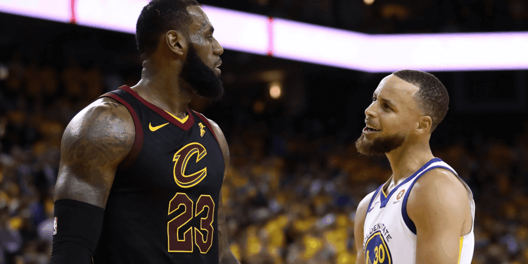 LeBron James Stephen Curry NBA (1)