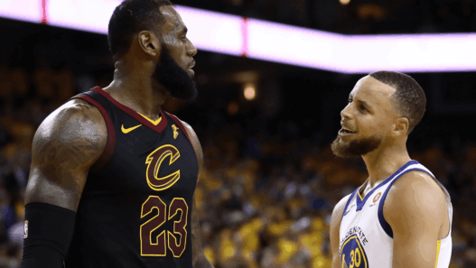 LeBron James Stephen Curry NBA (1)