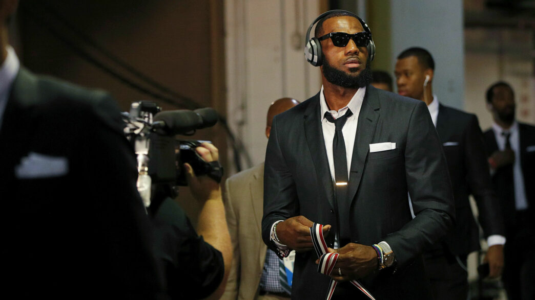 LeBron James billion