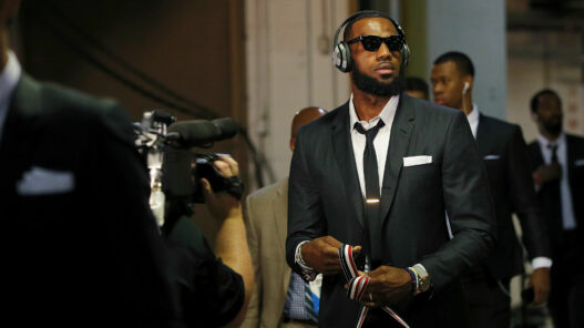 LeBron James billion