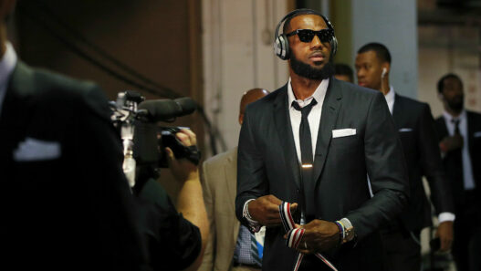 LeBron James billion