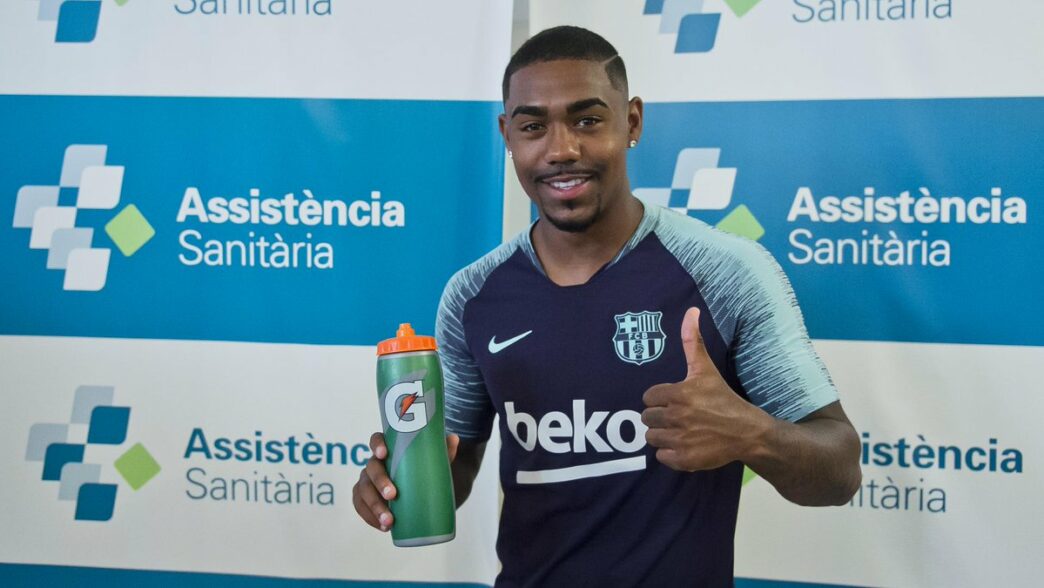 Malcom Barcelona AS Roma