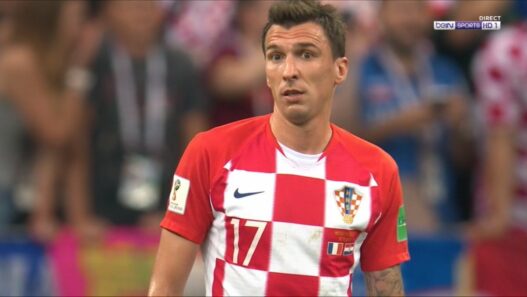 Mandzukic Equipe de France