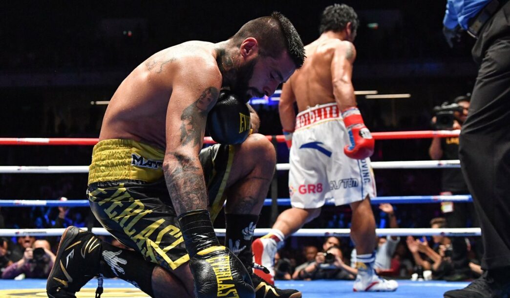 Manny Pacquiao Lucas Mathysse