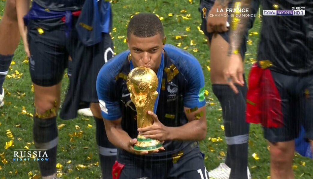 Mbappe Modric Coupe Du Monde