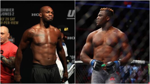 Jon Jones apporte son soutien à Francis Ngannou