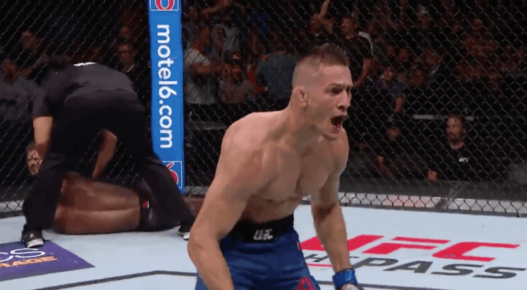 Niko Price Randy Brown UFC