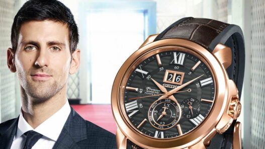 Novak Djokovic Seiko