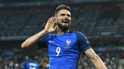 Olivier Giroud France Coupe du Monde 2018