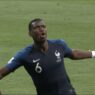 Paul Pogba France Croatie