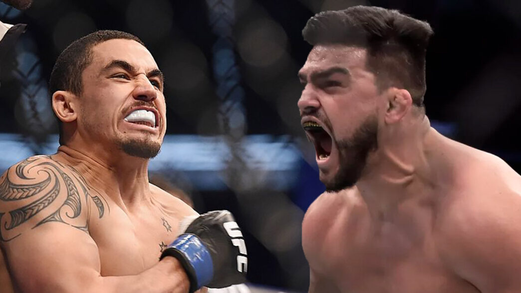 Kelvin Gastelum vs. Robert Whittaker pour le titre middleweight