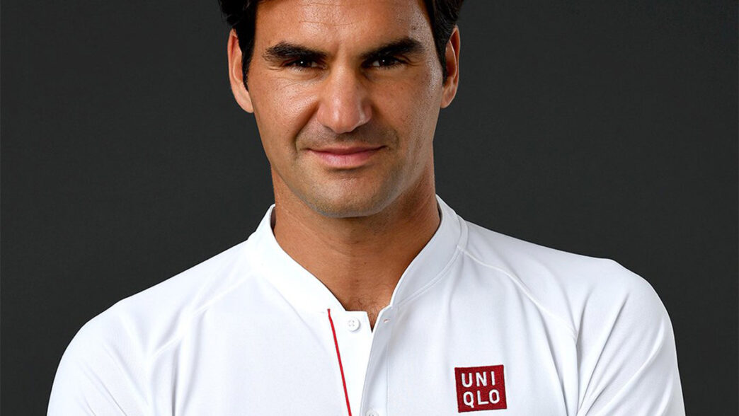 Roger Federer Uniqlo