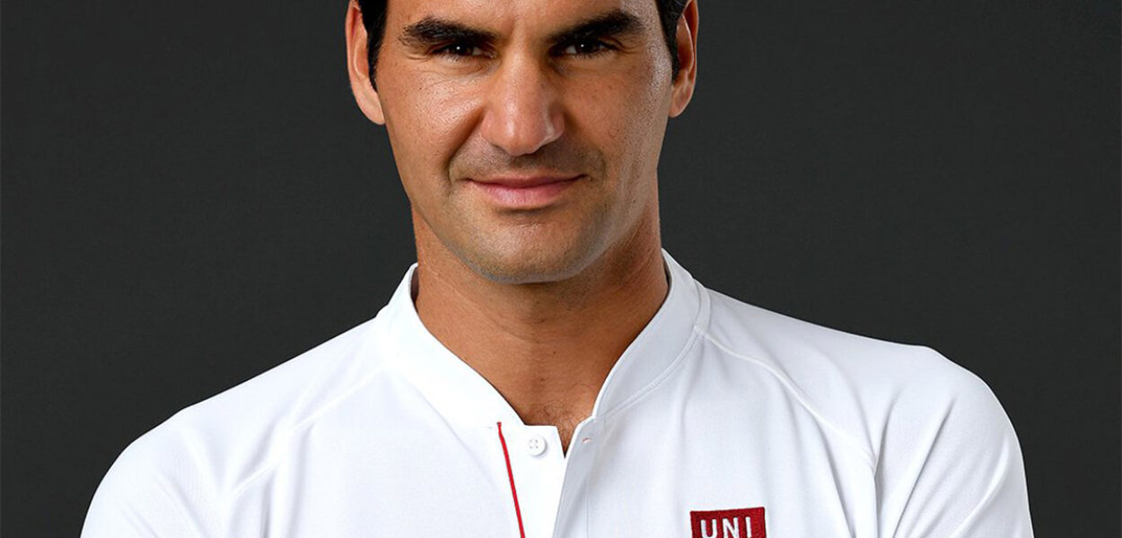 Roger Federer Uniqlo