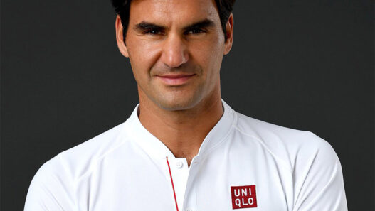 Roger Federer Uniqlo