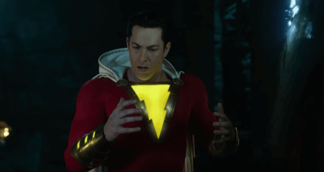 Shazam! - le tout premier trailer du nouveau DC