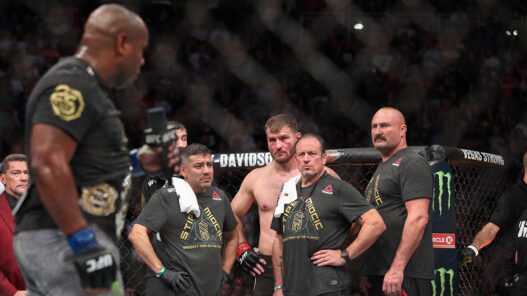 Stipe Miocic Daniel Cormier