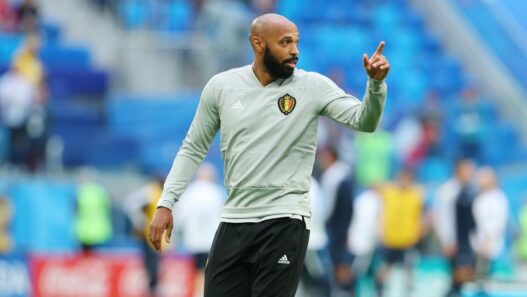 Thierry Henry Aston Villa