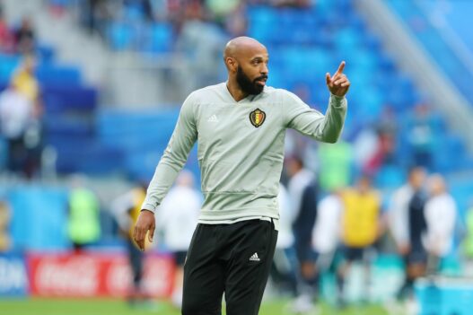 Thierry Henry Aston Villa