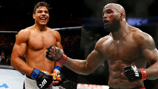 Yoel Romero Paulo Borrachinha UFC 230