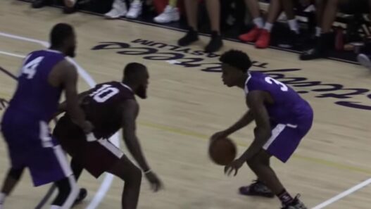 Le fils de Dwyane Wade fait un carnage contre des joueurs NBA