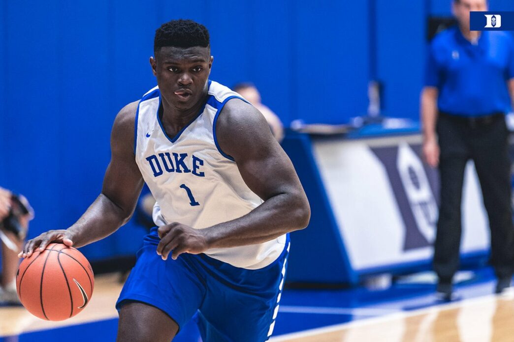 Zion Williamson Duke