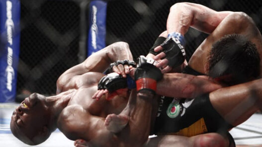 Anderson Silva Chael Sonnen UFC 117