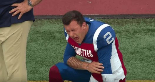 CFL Johnny Manziel