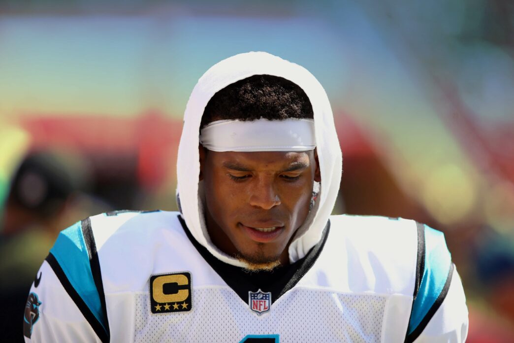 Cam Newton Panthers