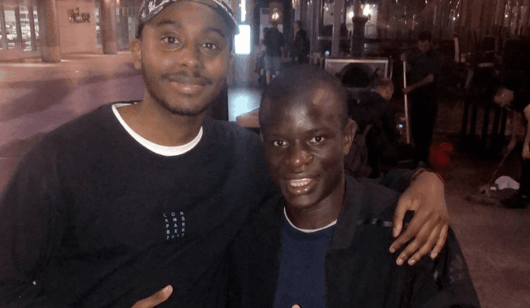 Chelsea NGolo Kante Arsenal