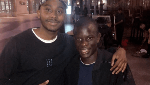 Chelsea NGolo Kante Arsenal