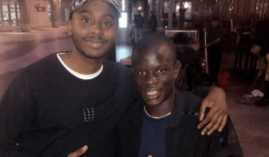 Chelsea NGolo Kante Arsenal